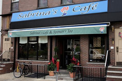 Sabrina cafe - Not terribly thrilled with the Wynnewood location of Sabrina's Cafe. We have been to the Collingswood several times and felt confident Wynnewood would meet or exceed our expectations. What we found was nothing like the warm welcoming feel we experience in Collingswood. This place is small, and the tables are crammed in every inch they could fit. 
